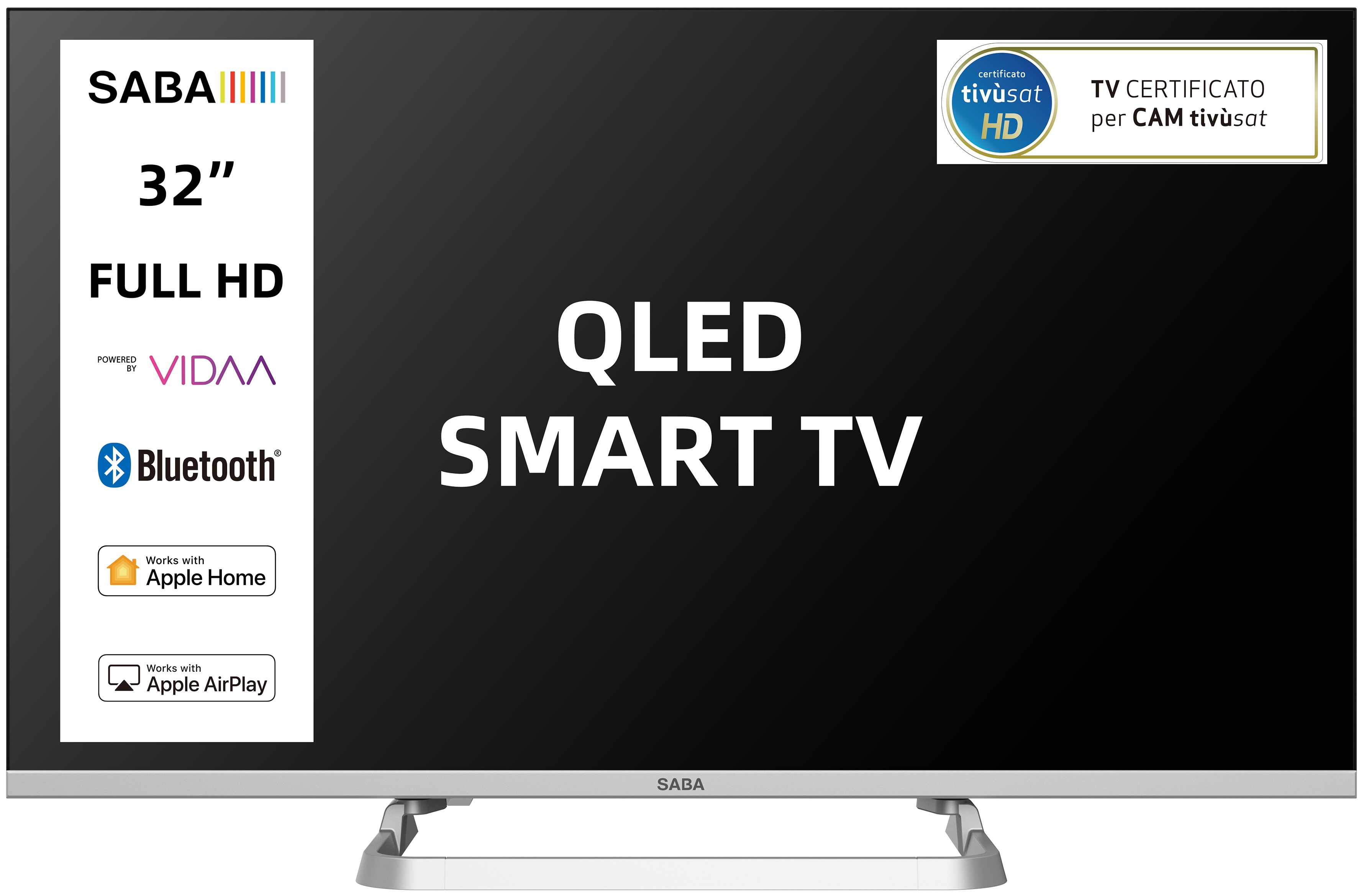 SABA QM10V 32" — vue 1 sur 8