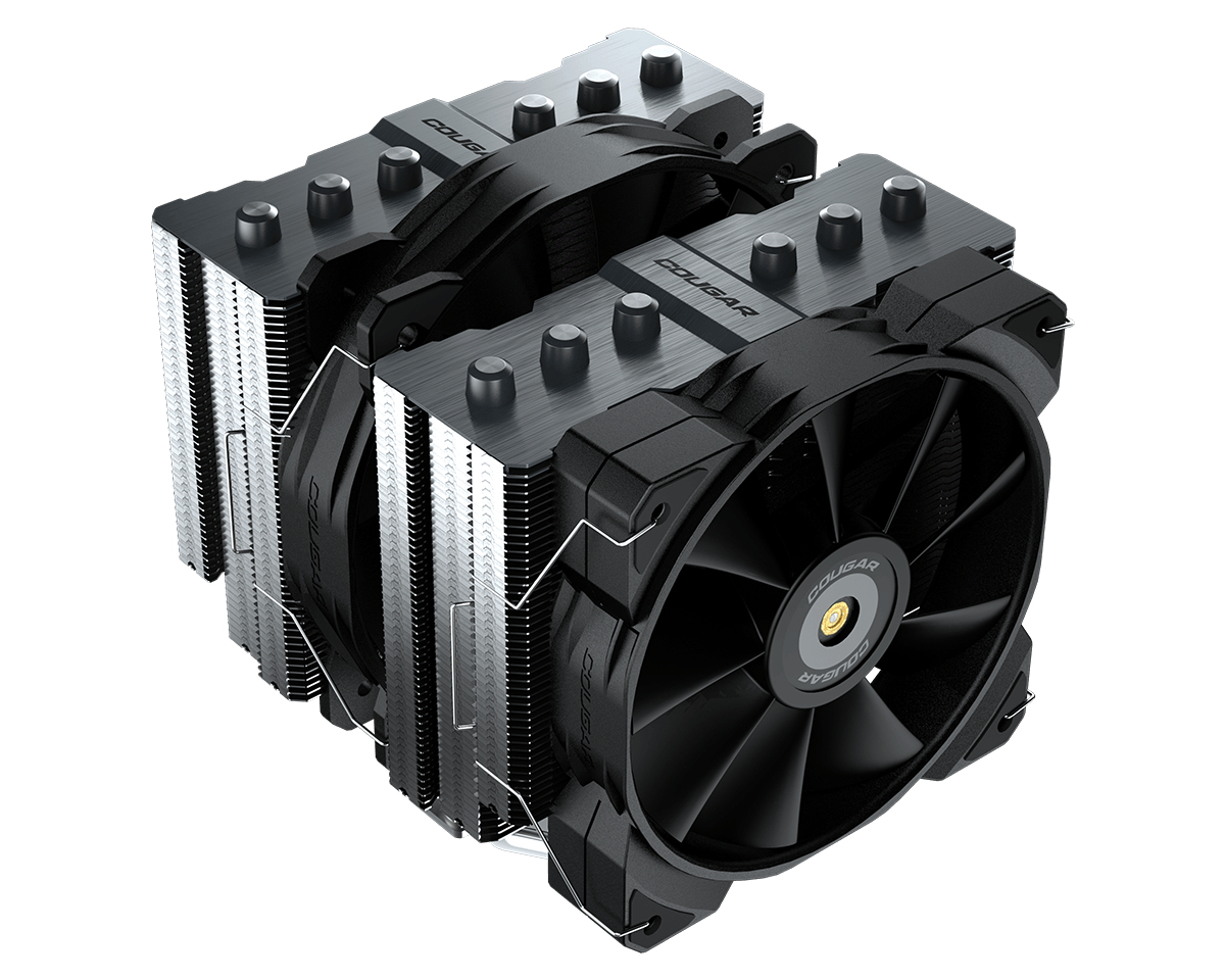 COUGAR CPU Cooler Forza 135 / Dual Tower – image 2