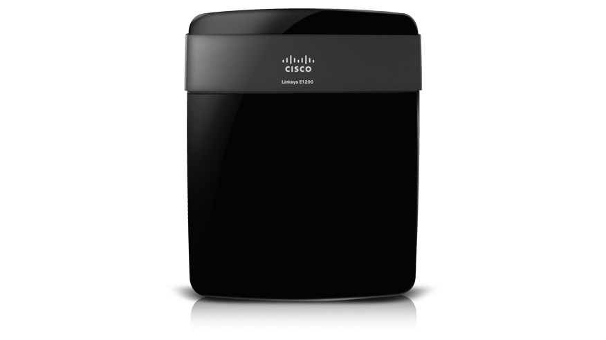 Linksys E1200 wireless router Fast Ethernet Black – image 3