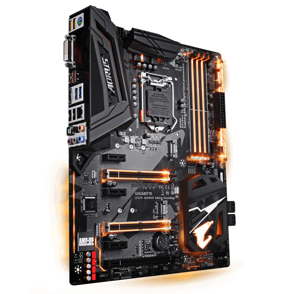 GIGABYTE Z370 AORUS Ultra Gaming – image 2