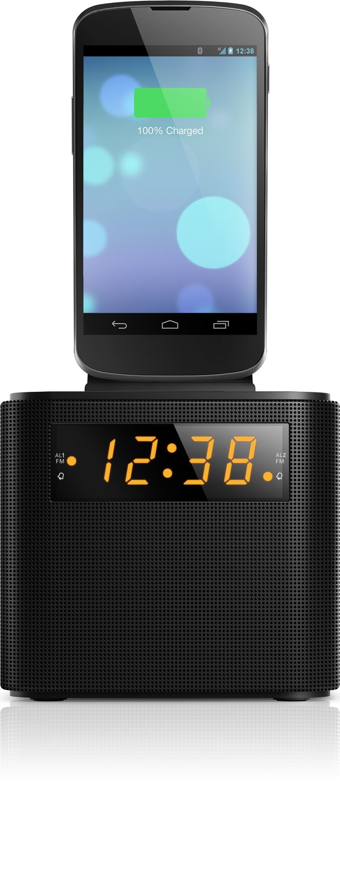 Philips AJ3200/37 radio Clock Digital Black – image 2