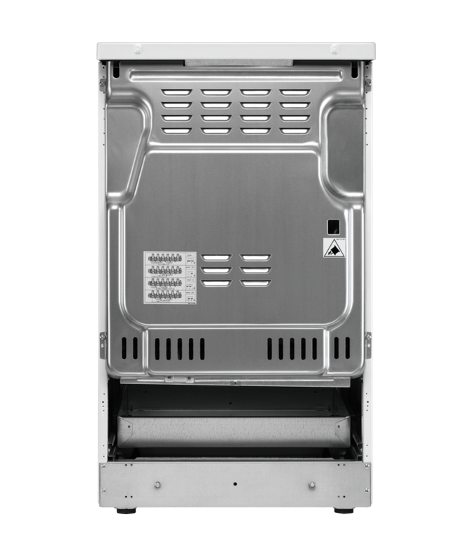 Electrolux LKR524288W Freestanding cooker Electric Ceramic hob White – image 6