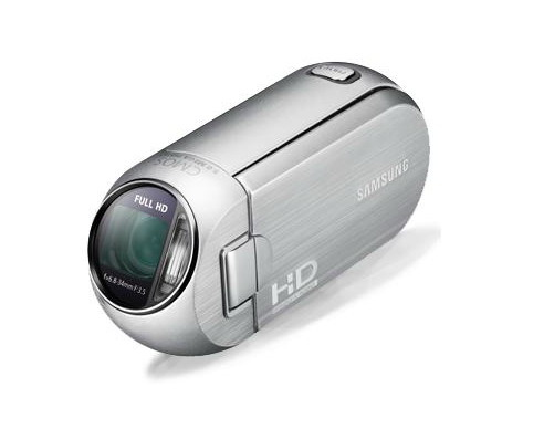 Samsung HMX-R10SP 9 MP CMOS Silver – image 2