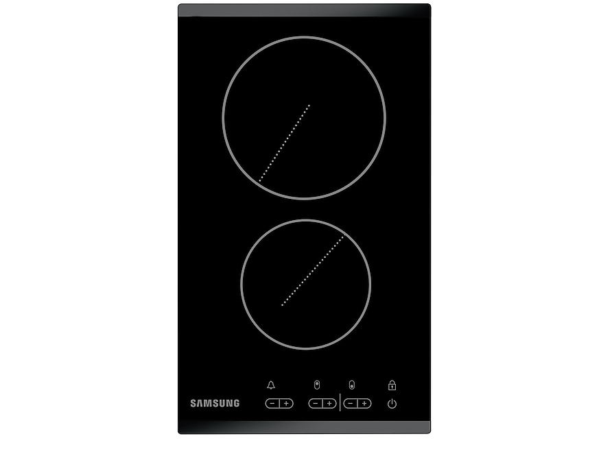 Samsung C21RJAN/EU hob Black Built-in
