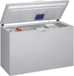 Whirlpool WH3912A+E freezer Chest freezer Freestanding