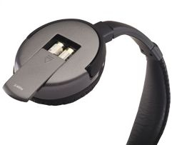 Lindy WHF-45 Headphones Wireless Head-band Music Black, Grey – image 4