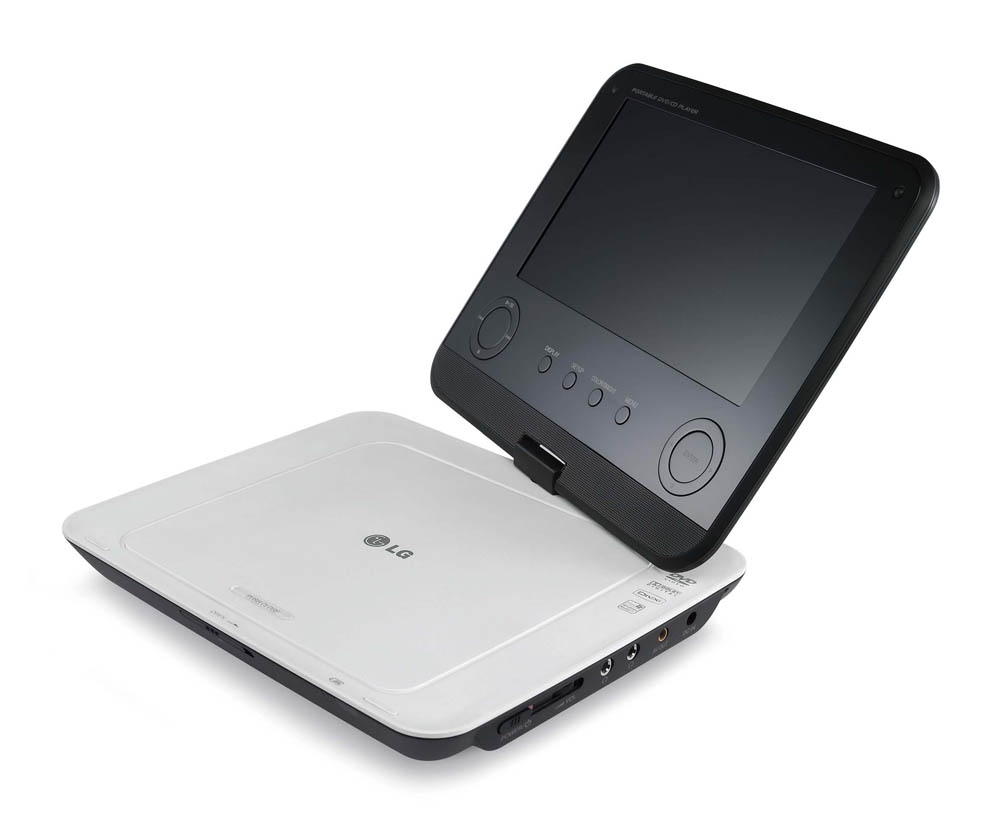 LG DP471B portable DVD/Blu-Ray player