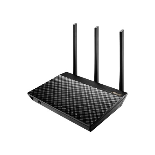ASUS RT-AC1900U wireless router Gigabit Ethernet Dual-band (2.4 GHz – image 3