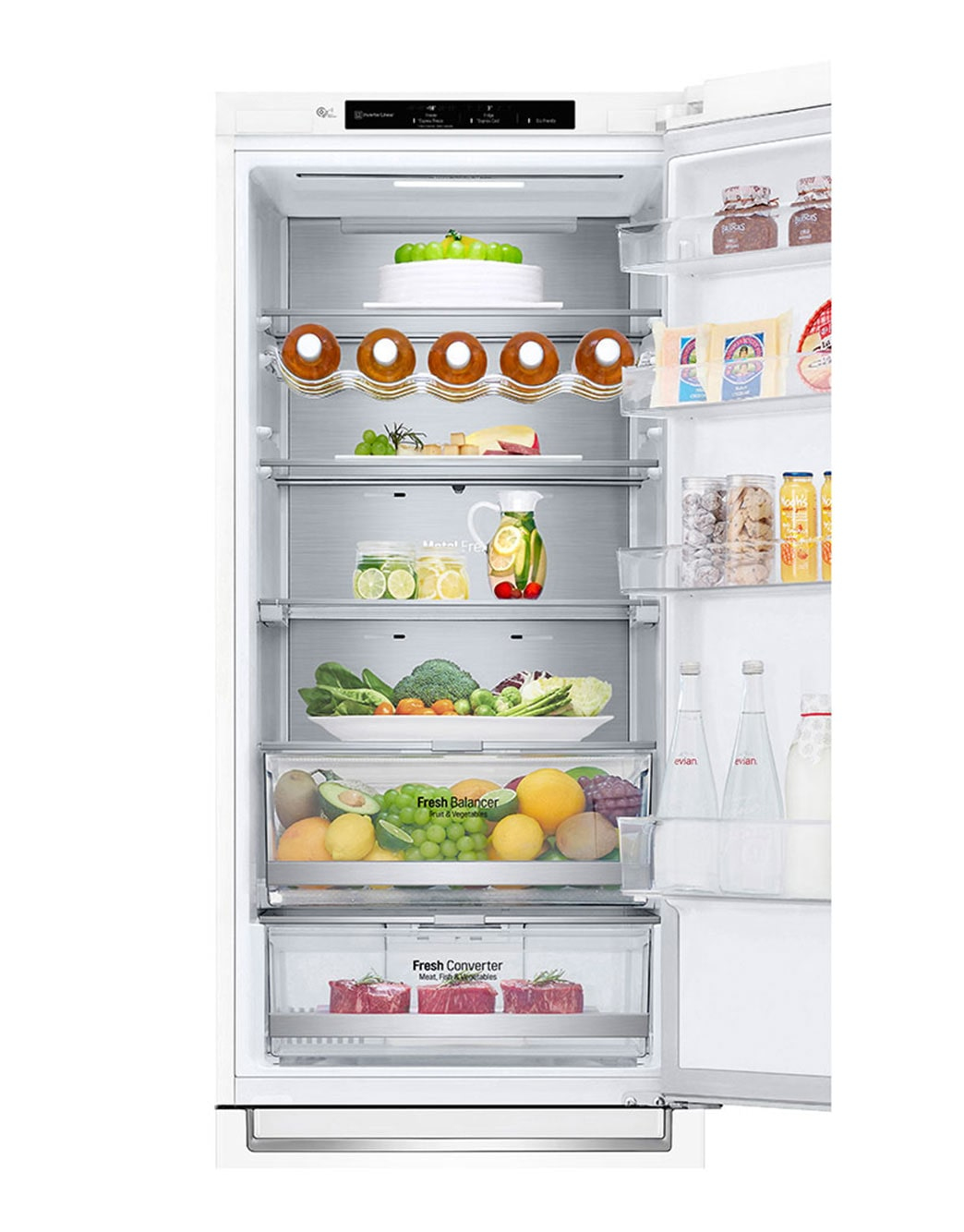 LG GBB72SWVDN fridge-freezer Freestanding – image 6