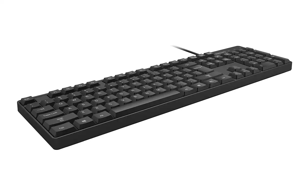 Philips 200 Series SPK6254/01 keyboard Home USB Black – image 2
