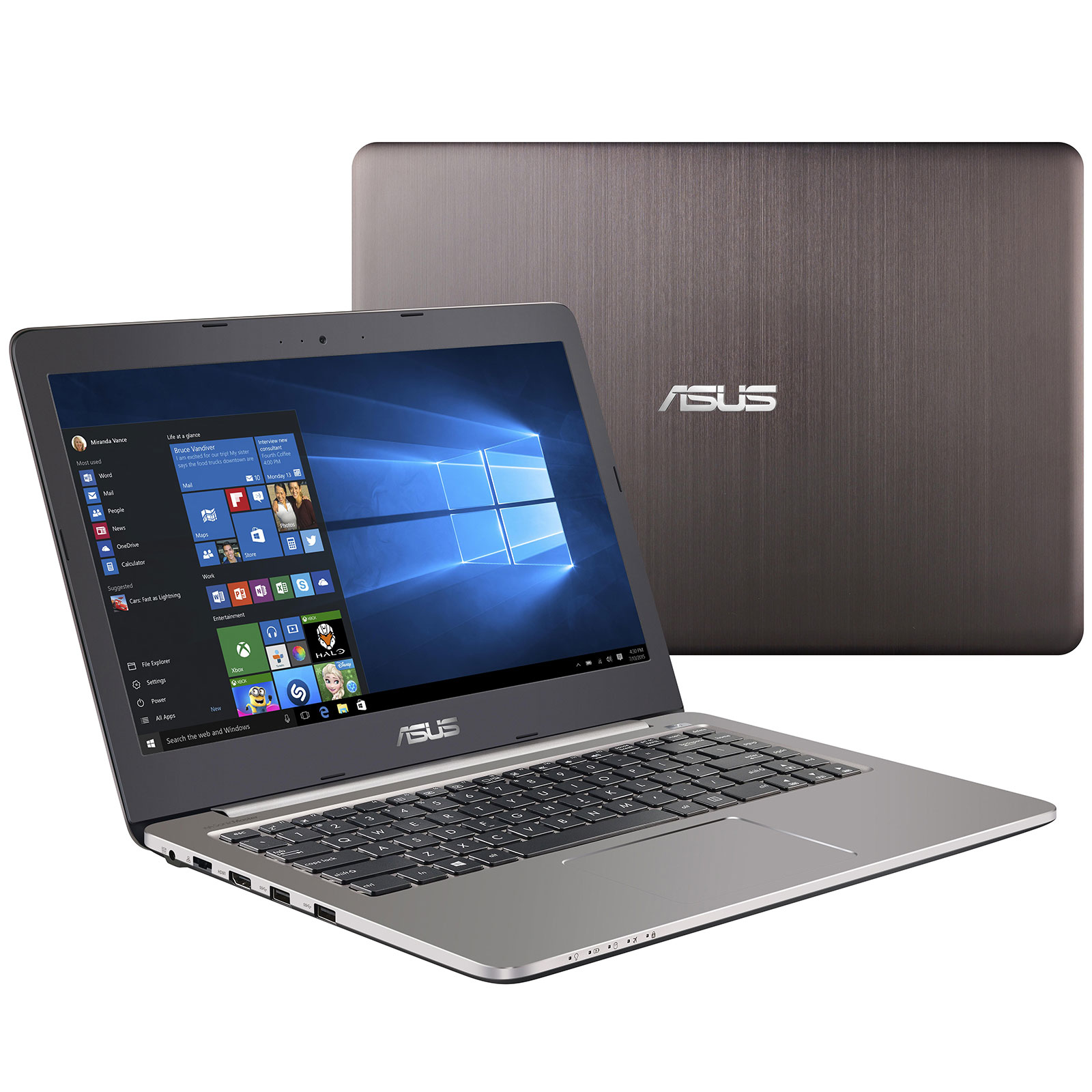 ASUS R415UB-FR027T laptop Intel® Core™ i7 i7-6500U