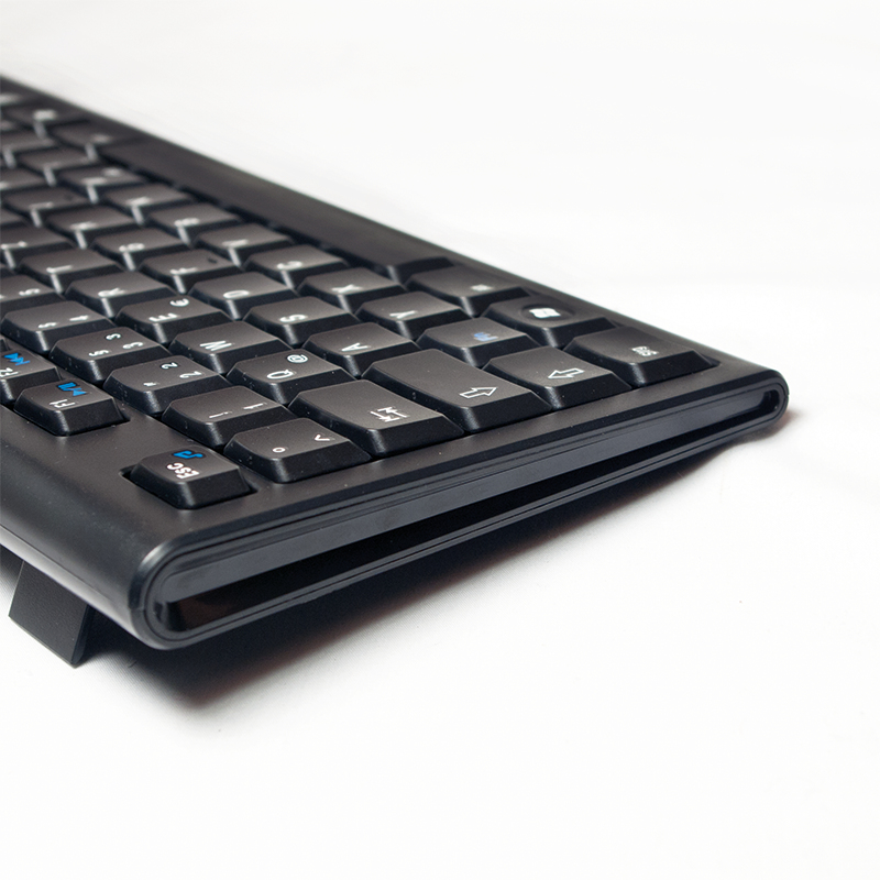 LogiLink ID0104 keyboard Mouse included Office RF Wireless QWERTZ Black – image 8