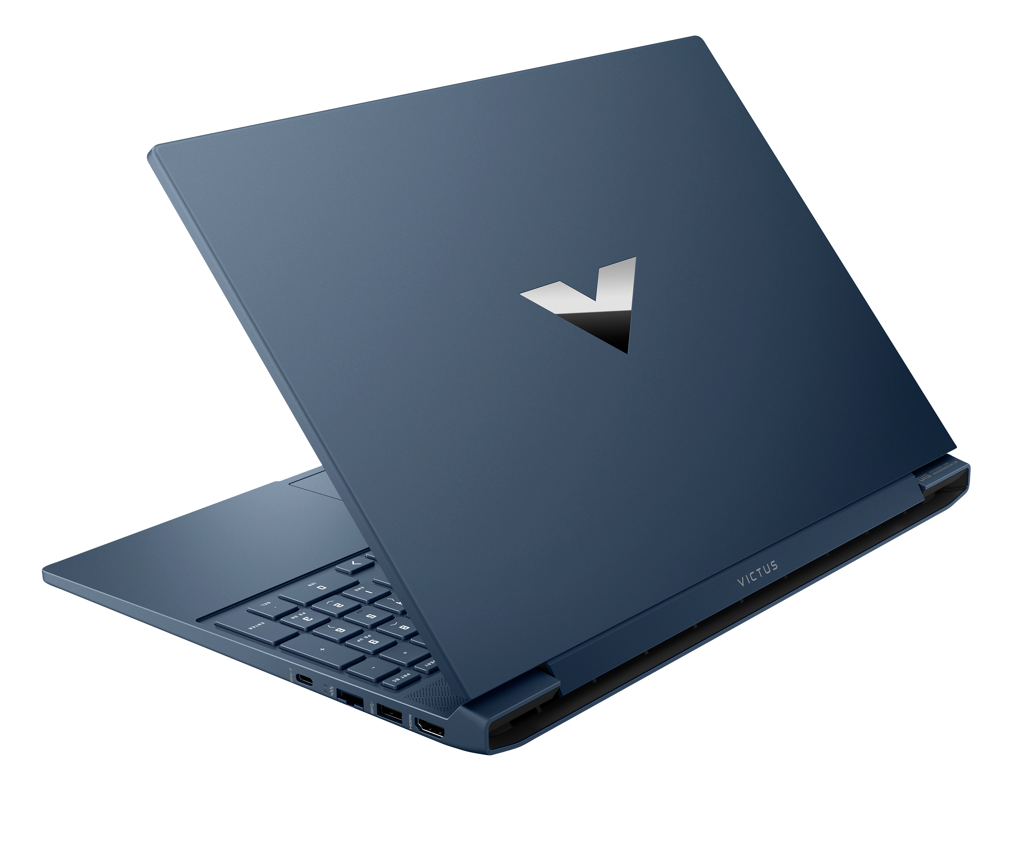 Portátil gaming - HP Victus 15-fa2024ns, 15.6" FHD, Intel® Core™ i7-13620H, 16GB RAM, 512GB SSD, GeForce RTX™ 4050, Sin sistema operativo, Azul - imagen 4
