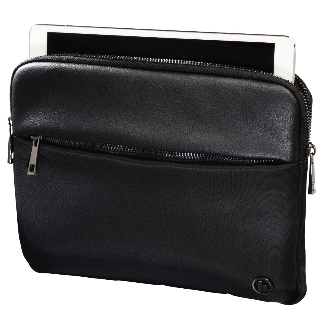 Hama Mission 25.6 cm (10.1") Sleeve case Black – image 2