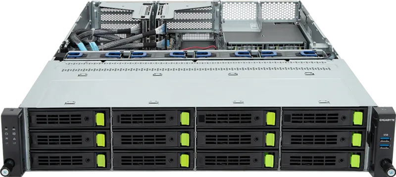GIGABYTE R263-Z30-AAH1 LGA 6096 Rack (2U) Black, Grey – image 2