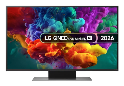 TV LG Mini LED QNED evo 43QNED87 109 cm 2026 — photo 1