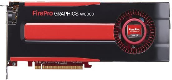 Fujitsu S26361-F3300-L800 graphics card AMD FirePro W8000