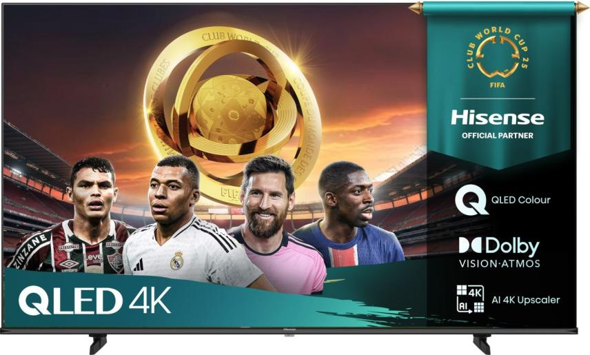 Hisense 43E77Q TV 109,2 cm (43") 4K Ultra HD Smart TV Wi-Fi Nero