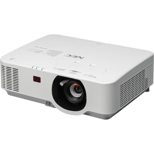 NEC P474WG Standard throw projector 4700 ANSI lumens 3LCD WXGA (1280x800) White