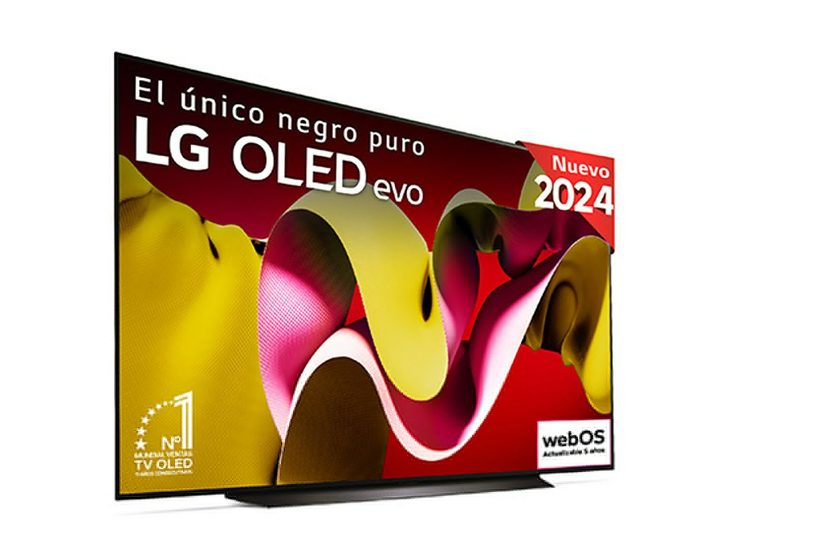 LG OLED OLED83C44LA TV 2,11 m (83 ) 4K Ultra HD Smart TV Wifi Marron Neuf — photo 1