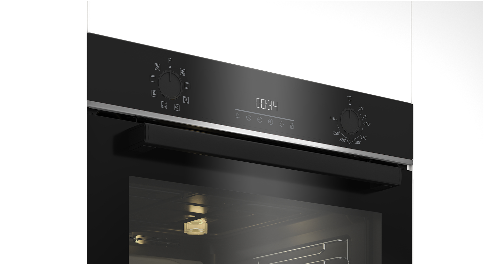 Beko b300 BBIR13300XC oven – image 3