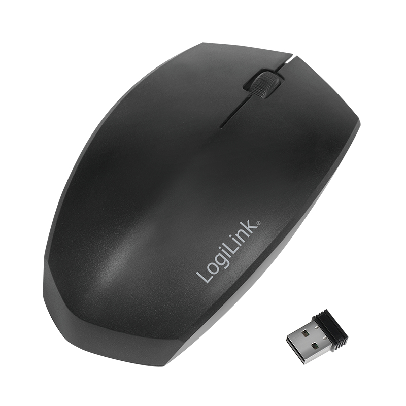 LogiLink ID0191 mouse Office Bluetooth Optical 1200 DPI – image 1