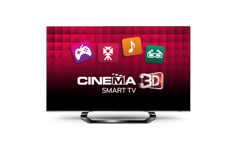 LG 32LM660T TV 81.3 cm (32") Full HD Smart TV Wi-Fi Black – image 1