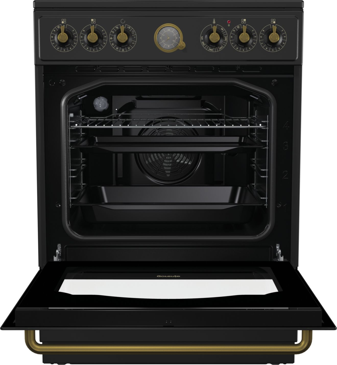 Gorenje EC62CLB Freestanding cooker Electric Ceramic hob Black – image 3