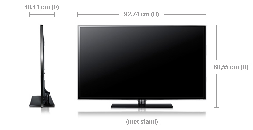 Samsung UE40ES5500W 101.6 cm (40") Full HD Smart TV Black – image 4