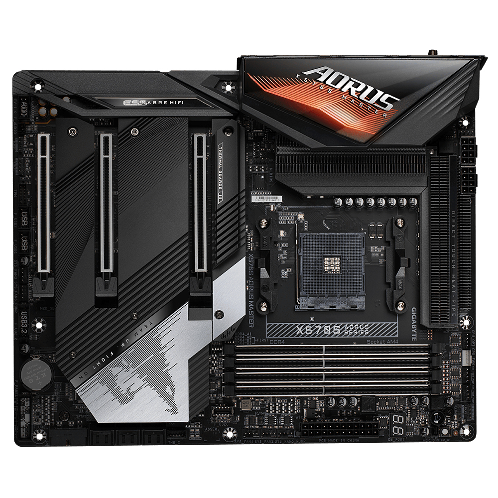 GIGABYTE X570S AORUS MASTER – image 2
