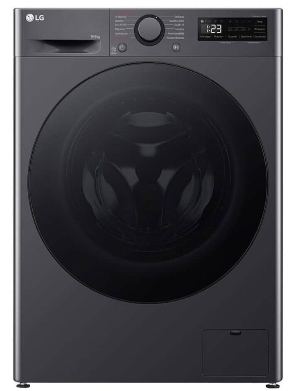 F2D9550YJ washer dryer Freestanding Front-load Anthracite