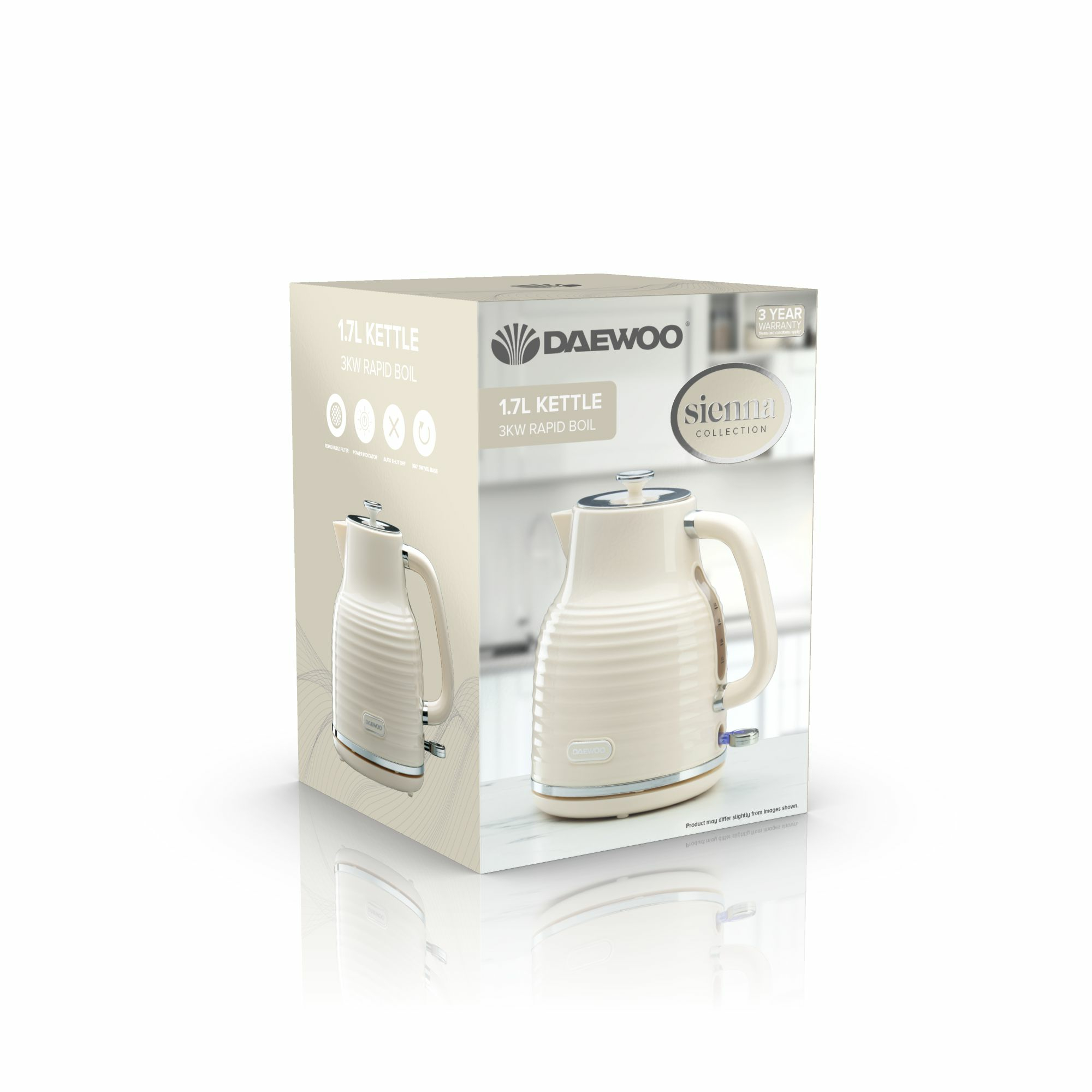 Daewoo SDA2480GE electric kettle