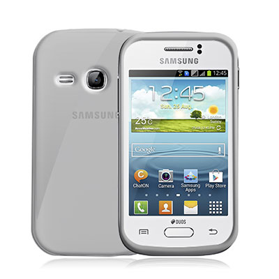 Celly GELSKIN305 mobile phone case Cover Transparent