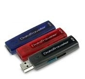 Kingston Technology 1GB USB flash drive (Red)