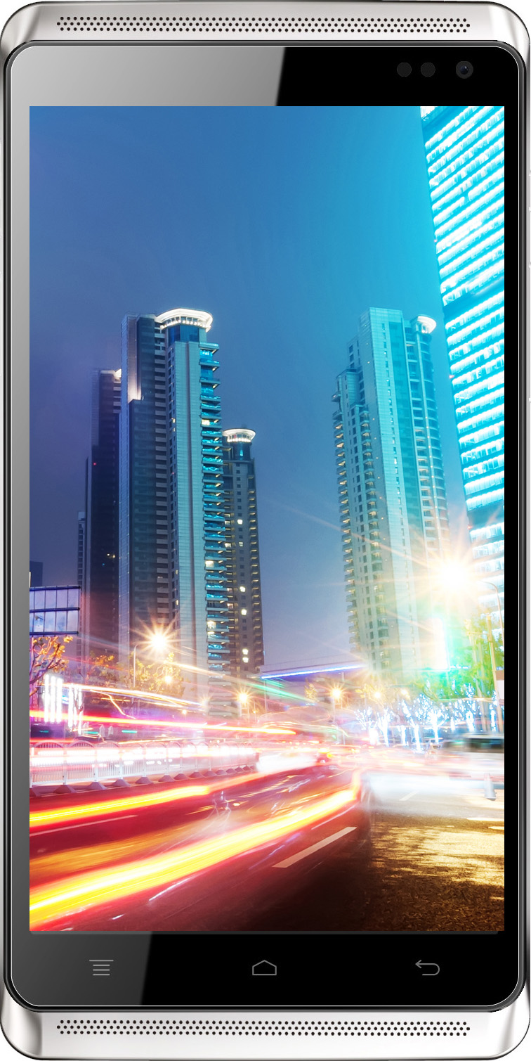 Hisense U688 15.2 cm (6") Dual SIM Android 4.3 3G 1 GB 8 GB 3000 mAh White – image 1