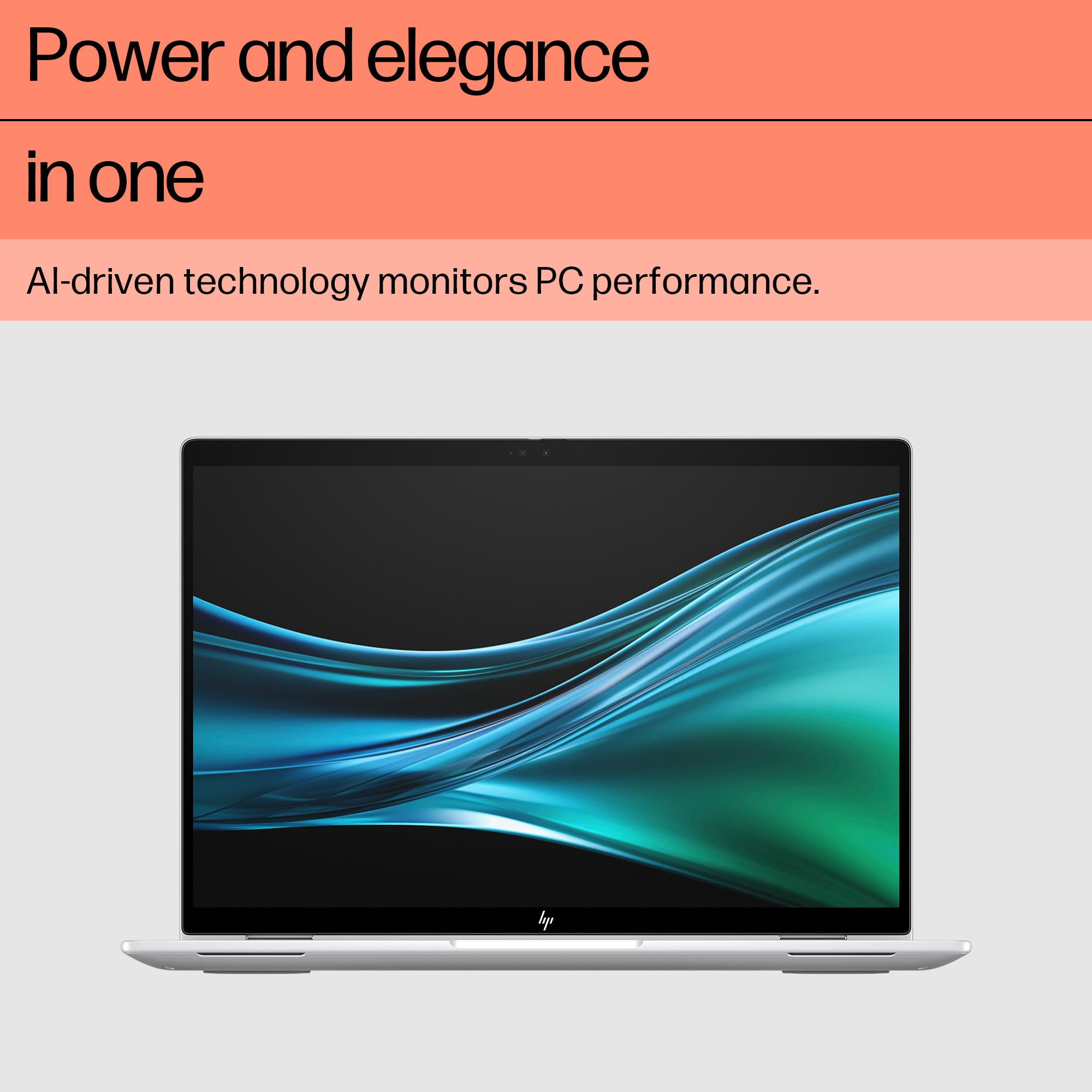 HP Elite x360 1040 G11 Intel Core Ultra 5 135H Hybrid (2-in-1) 35.6 cm (14″) Touchscreen WUXGA 32 GB LPDDR5x-SDRAM 512 GB SSD Wi-Fi 6E (802.11ax) Windows 11 Pro AI PC Silver image 12