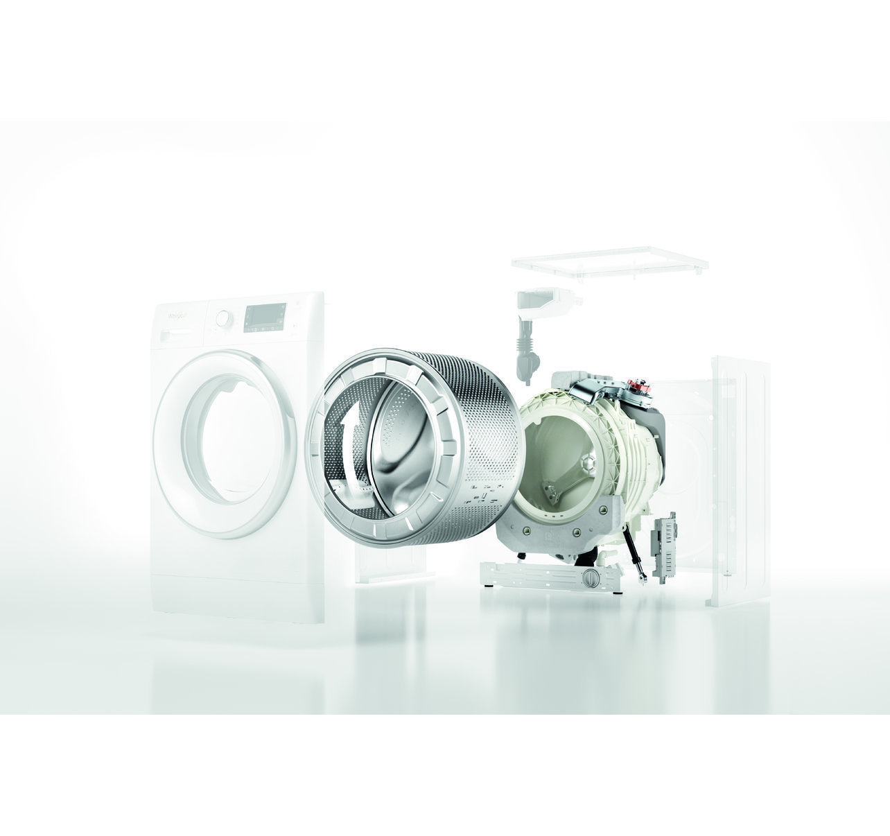 Whirlpool FWDD117168WS washer dryer Freestanding Front-load White – image 8