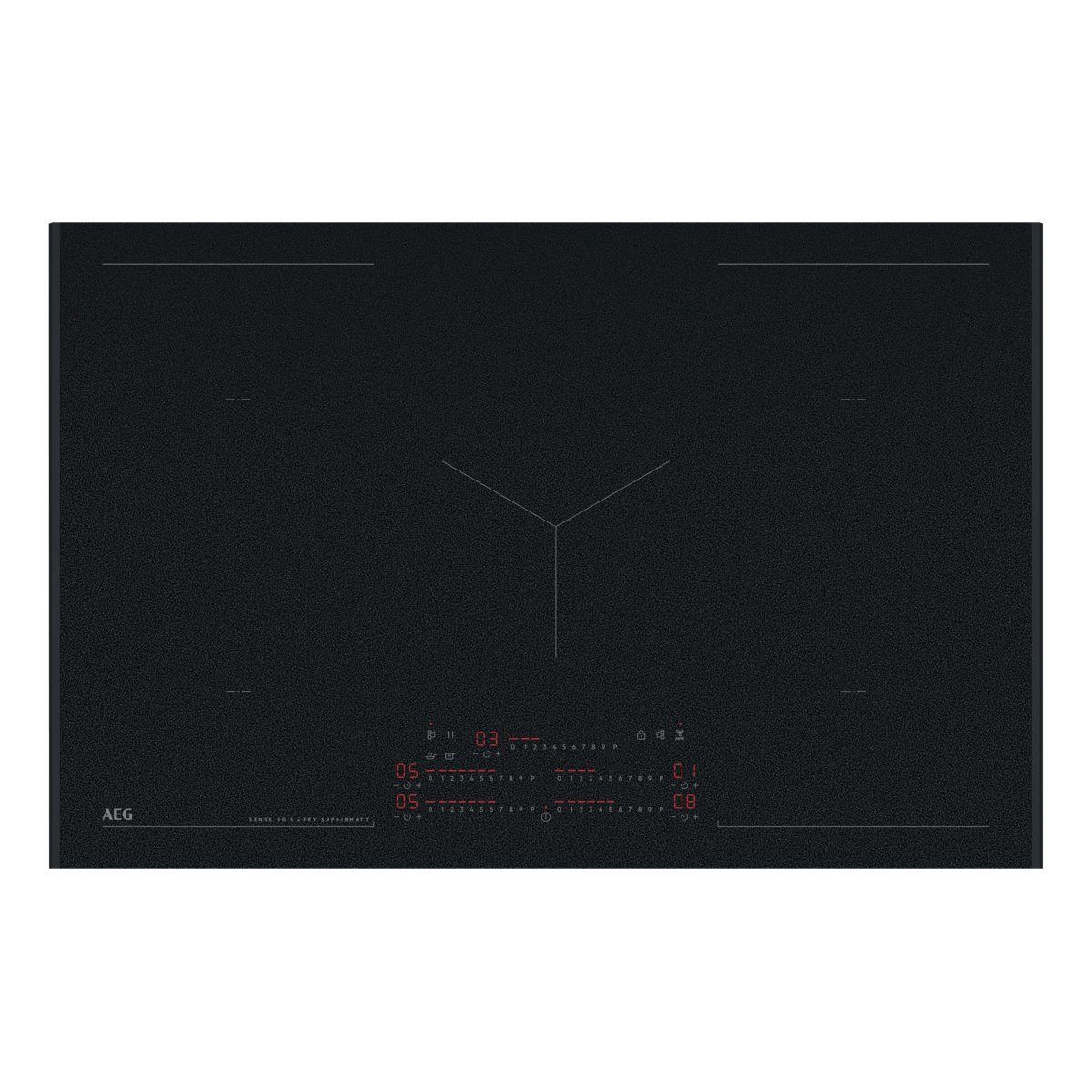 AEG NIK85M30AZ Black Built-in