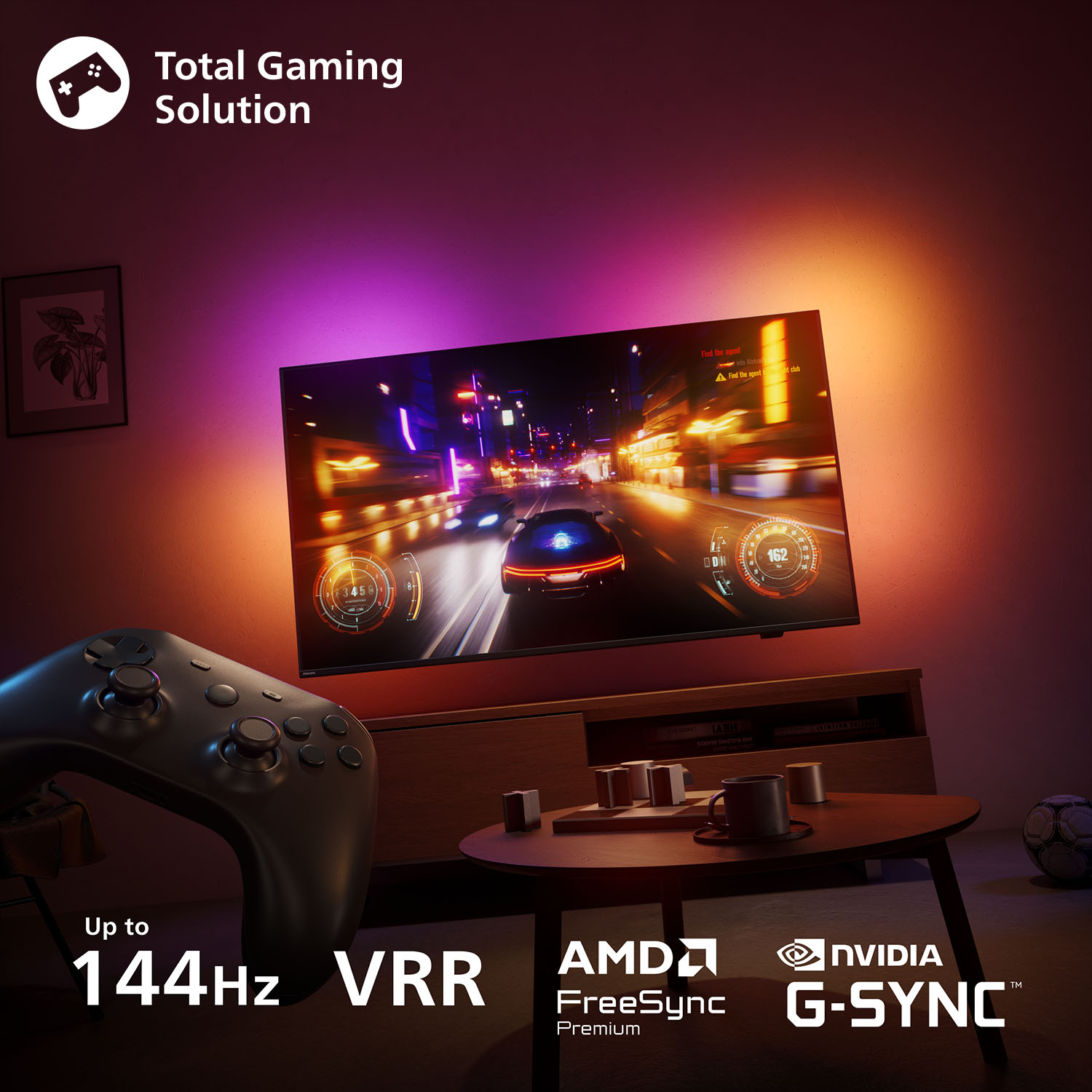 TV OLED Philips Ambilight 77OLED810 194 cm 2025 — photo 7