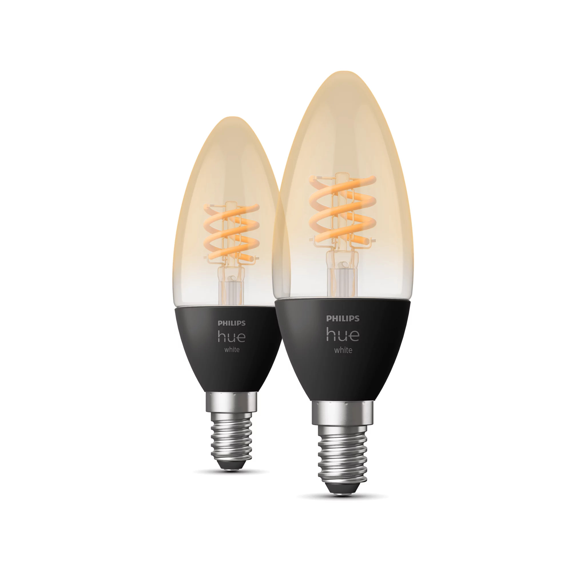 Philips by Signify Philips Hue White Candle - E14 smart bulb - (2-pack) – image 2
