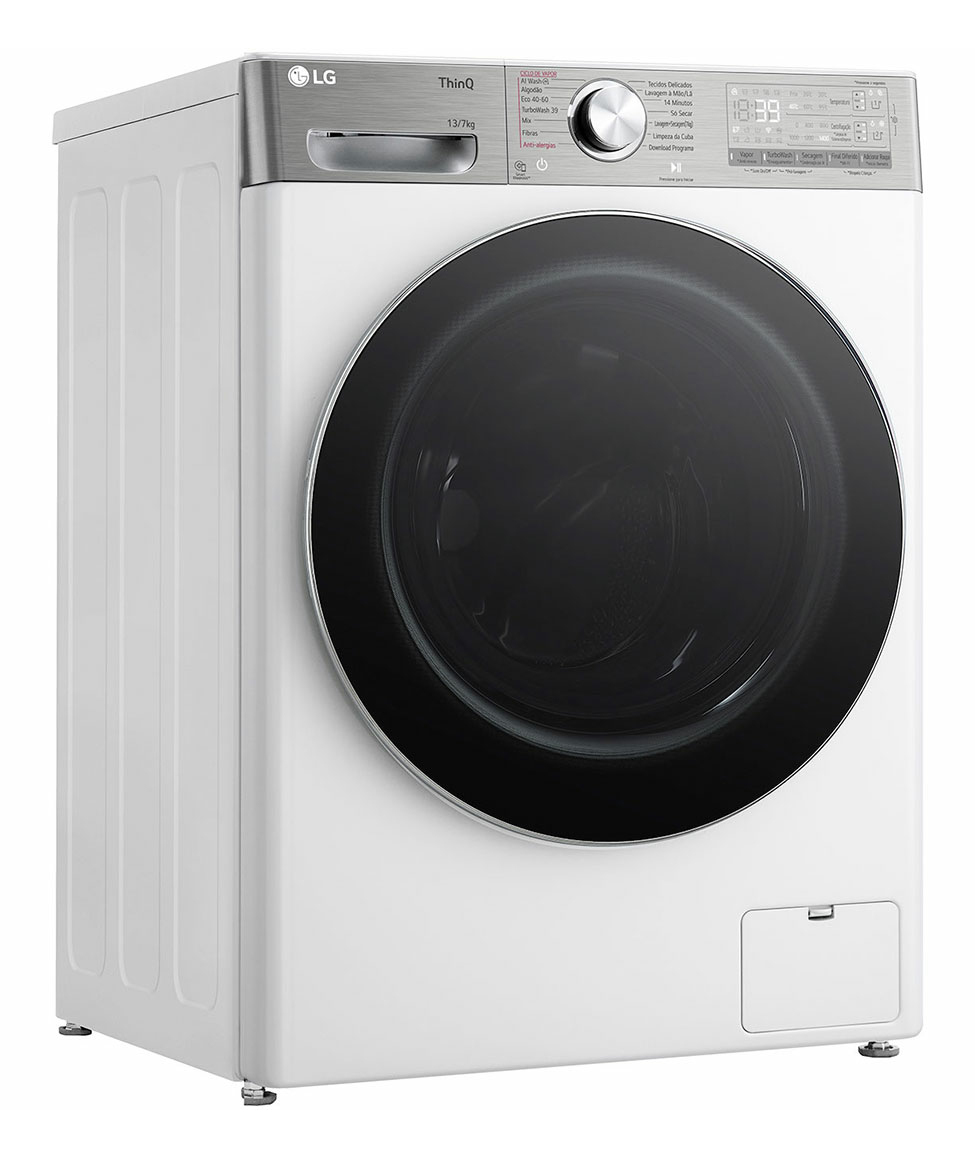LG F4DR9513P2W.ABWQPPT washer dryer Freestanding Front-load White – image 9
