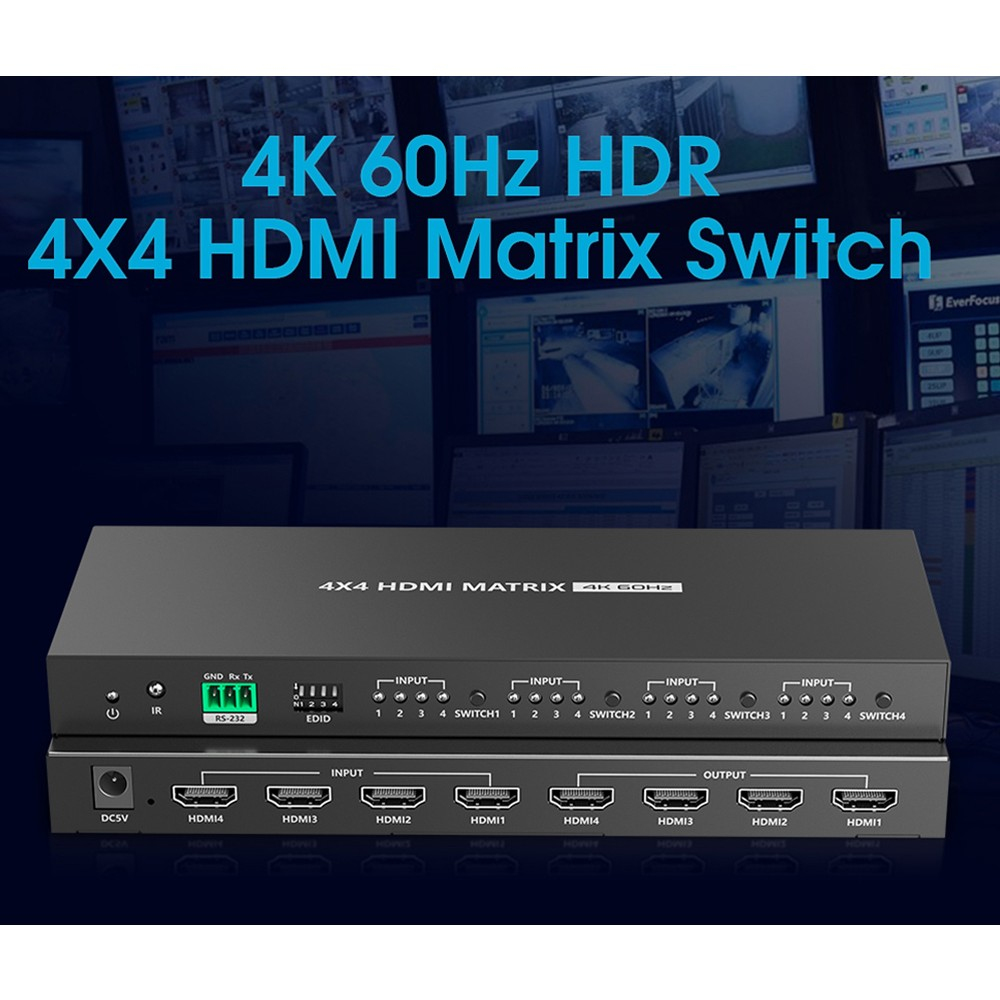 Techly IDATA HDMI-MX44 – image 4