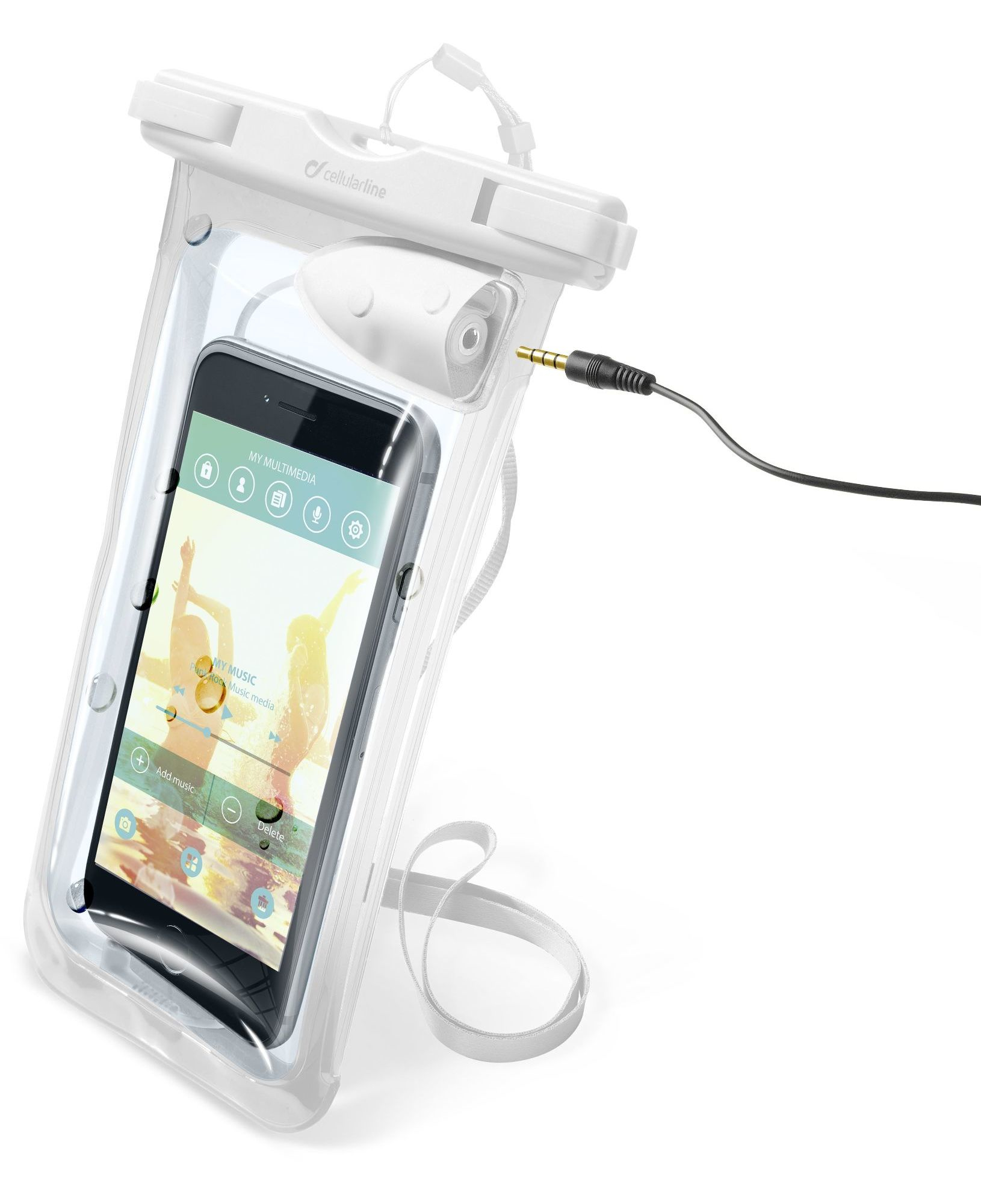 Cellularline Voyager Music - Smartphones up to 5.5”