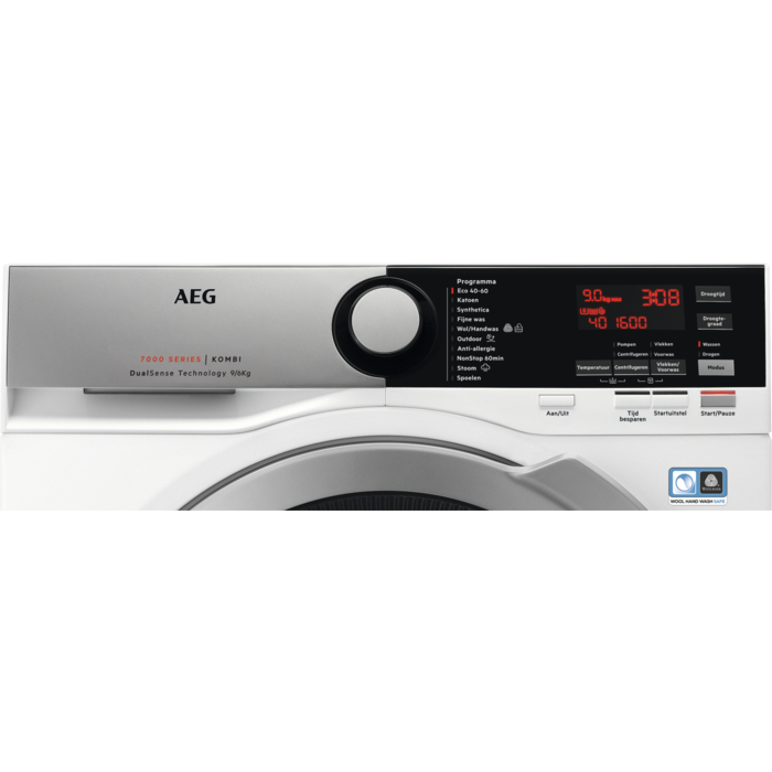 AEG L7WEN966ES washer dryer Freestanding Front-load White – image 3