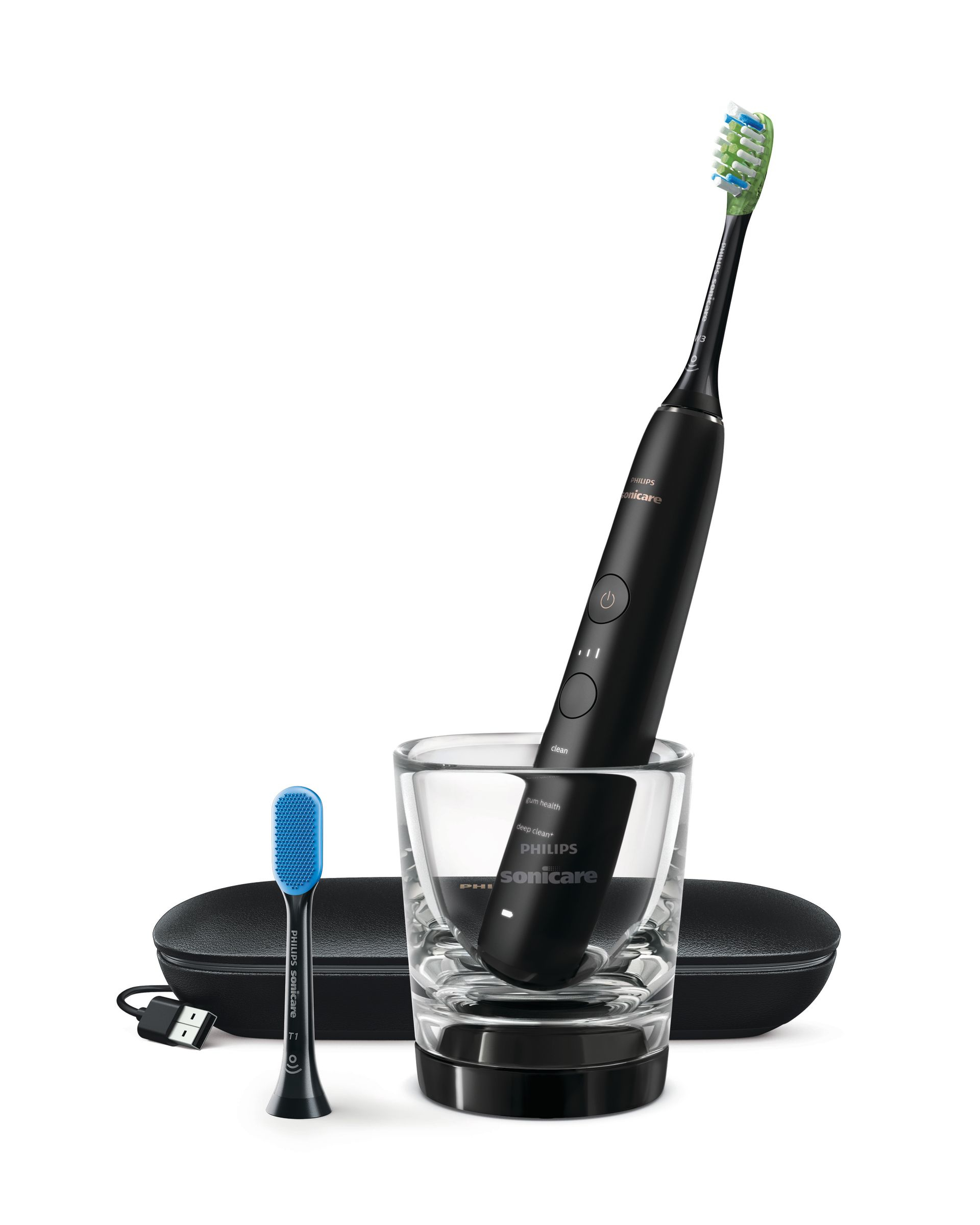 Philips HX9912/51 electric toothbrush Adult Sonic toothbrush Black