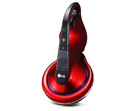 LG VH9200DSW handheld vacuum Red Bagless – image 1