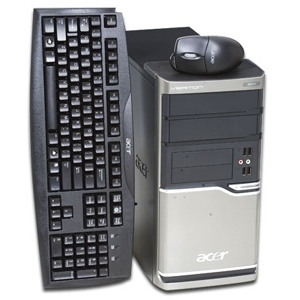 Acer Veriton M460 + Microsoft Office Professional 2007