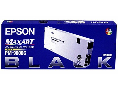 Epson IC1BK03 ink cartridge Original Black