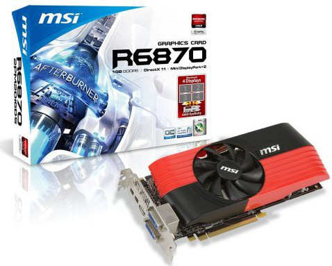 MSI 912-V245-022 graphics card AMD Radeon HD6870 – image 2