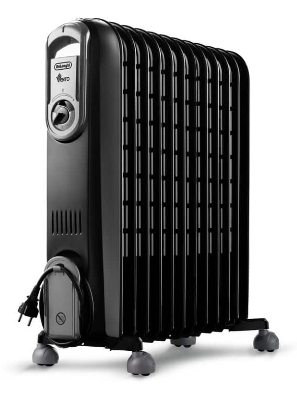 De’Longhi V551225.BG electric space heater Indoor Black – image 1